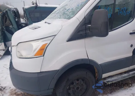 2015 Ford Transit-250 z USA, uszkodzony, nr VIN 1FTNR1ZM8FKA34305